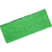 Load image into Gallery viewer, Summit Mummy Therma Sleeping Bag 250gsm For Camping FestivalHoliday Hiking Green