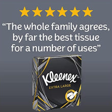 Load image into Gallery viewer, Kleenex Extra Large Man Size Compact Facial Tissues - 24 or 48 Box