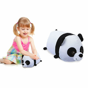 PMS 456056 30cm So Soft Roly Poly Panda Squishy Toy