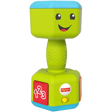 Load image into Gallery viewer, Fisher-Price Laugh &amp; Learn Countin&#39; Reps Dumbell Learning Toy