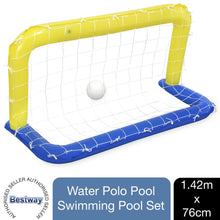 Load image into Gallery viewer, Bestway Water Polo Inflatable Swimming Pool Game Set