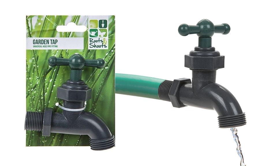 PMS Garden Tap Hose Fitting on Card