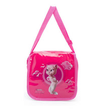 Load image into Gallery viewer, Doodle Talking Angela Kids Messenger Shoulder Extending Strap Bag, Pink