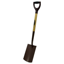 Load image into Gallery viewer, Spear &amp; Jackson Digging Spade, Carbon Steel, Elements Garden Tool