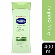 Load image into Gallery viewer, Vaseline Intensive Care Body Lotion, 3 Pack, 400ml