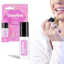 Load image into Gallery viewer, 6x of 7ml, Vaseline Glossy Lip Shot Dani Dyer Non-Sticky Candy Floss Lip Gloss