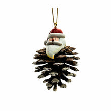 Load image into Gallery viewer, Christmas Ornament Gift 30.5 cm Pinecone Wood