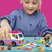 Load image into Gallery viewer, Mega Construx Barbie Adventure DreamCamper Set for Kids