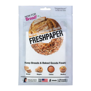 Fresh Paper Saver Sheets for Preserving Bread and Baked Food