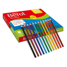 Load image into Gallery viewer, Berol Colouring Pencils Verithin Pre-Sharpened Assorted Colours 288 Pack