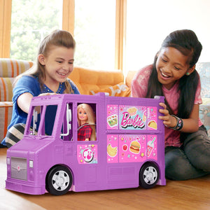 Barbie food 2025 truck argos