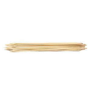 PMS Eco Connection 10 Inch Disposable BBQ Bamboo Skewers 150Pcs