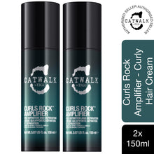 Load image into Gallery viewer, Catwalk by Tigi Curls Rock Amplifier for Defined Curls and Waves 150ml, 2pk