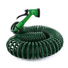 Load image into Gallery viewer, PMS 30 Meter Garden Coil Hose With Spray Gun