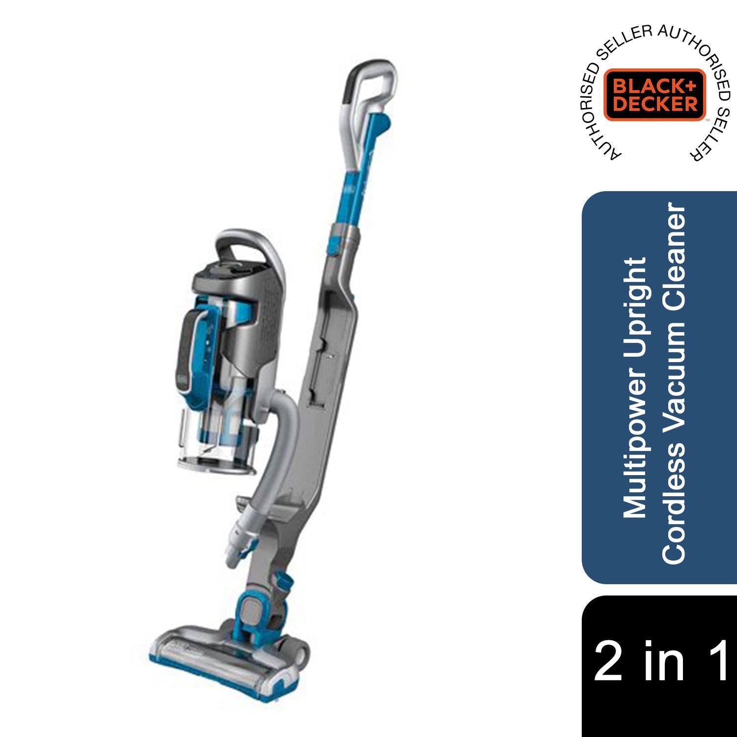 BLACK DECKER Power Series Pro Cordless 2in1 Vacuum Cleaner with