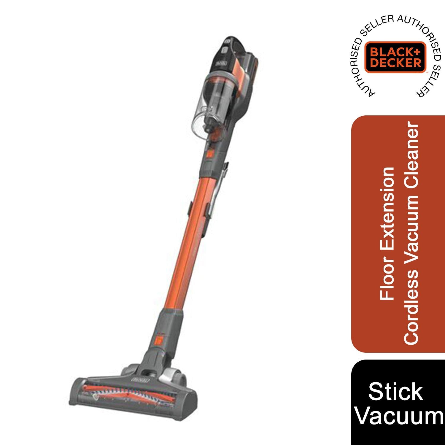 BLACK DECKER BSV2020 Power Series Floor Extension Cordless Stick Vacuum Cleaner