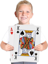 Load image into Gallery viewer, Jumbo Plastic-Coated Playing Cards for Children