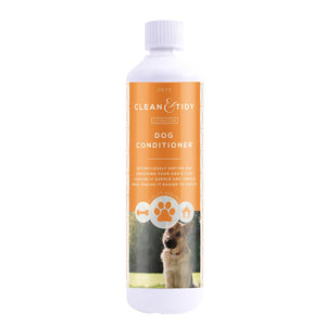 Clean and Tidy Soft And Smooth Easy To Groom Dog Conditioner, 500ml