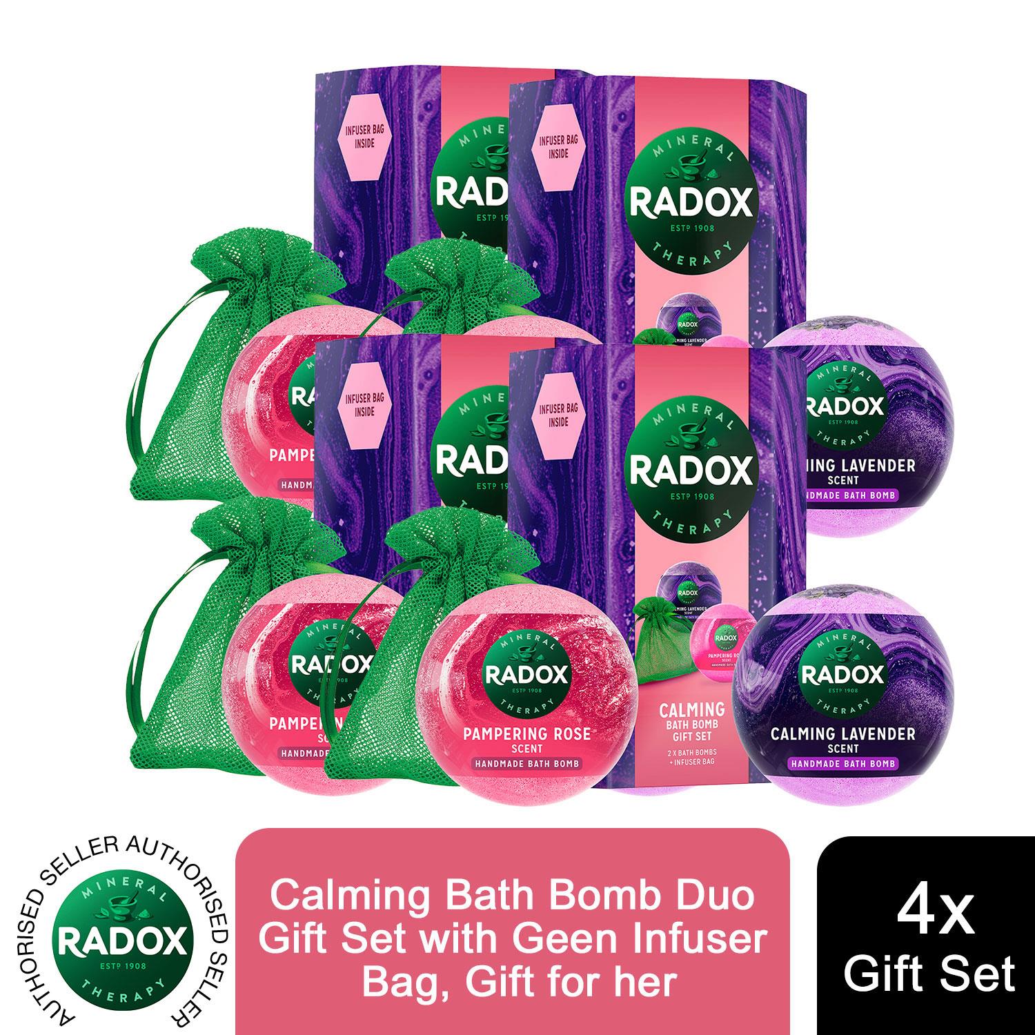 Radox deals bath bombs