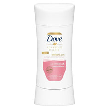 Load image into Gallery viewer, 6pk of 62ml Dove Advanced care Smooths Out with Omega6 Calming Blossom Stick