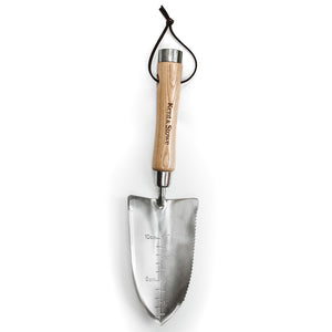 Kent & Stowe Stainless Steel The Capability Trowel Rust Resistant FSC