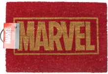 Load image into Gallery viewer, Marvel Comics Classic Logo Door Mat 40x60cm