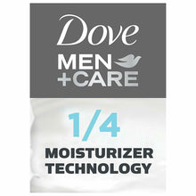 Load image into Gallery viewer, 3 Pk Dove Men+Care Clean Comfort Micro Moisture Shower Gel 400ml + AP Deo 250ml