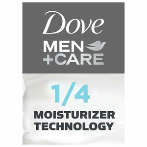 3 Pk Dove Men+Care Clean Comfort Micro Moisture Shower Gel 400ml + AP Deo 250ml