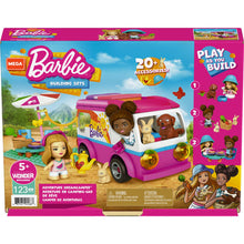 Load image into Gallery viewer, Mega Construx Barbie Adventure DreamCamper Set for Kids