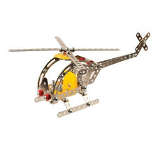 Load image into Gallery viewer, PMS Build And Play Meccano Style Helicopter Metal Construction Kit With Tools