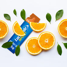 Load image into Gallery viewer, 24x45g Lucozade Sport Dual-Fuel Energy Gels, Orange, Contains Carbohydrate(30g)