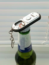 Load image into Gallery viewer, Rolson Bottle Opener Key Ring with One Super Bright LED And On / Off Button