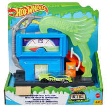 Load image into Gallery viewer, Hot Wheels Downtown Toxic Fuel Stop Playset