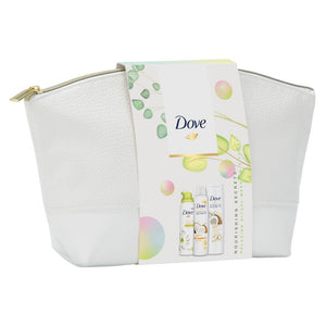 Dove Multi Branded Nourishing Secrets Relaxing Ritual Washbag Gift Set 3 piece , 2pk