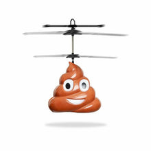 Load image into Gallery viewer, Doodle Hovering Mini Flying RC Drone Toys Emoticon Poo