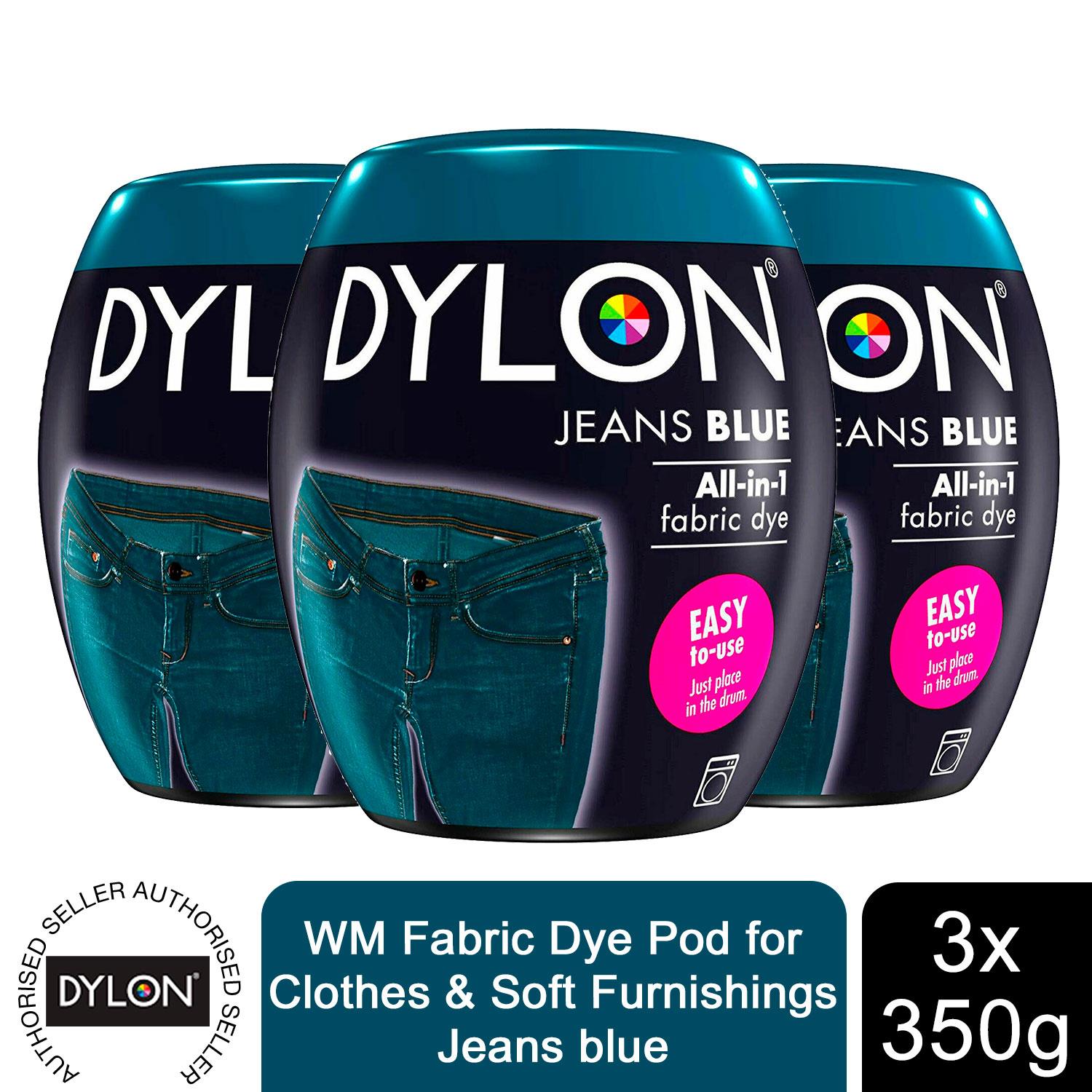 Dylon Jeans Blue Fabric Dye Pod 350g