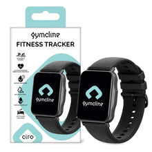 Load image into Gallery viewer, Gymcline Ciro Fitness Tracker with 25 Sports Modes, Black, Navy or Cream