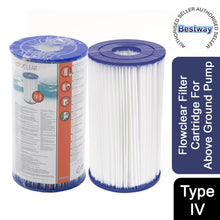 Load image into Gallery viewer, Bestway Flowclear Type (IV) Filter Cartridge For Above Ground Pump