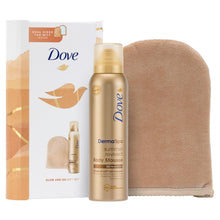 Load image into Gallery viewer, Dove Nourishing Secrets Glow &amp; Go Gradual Self Tan Gift Set for Women , 1pk