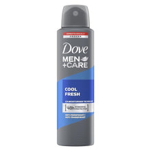 Load image into Gallery viewer, 3pk of 150ml Dove Men+Care 48H Powerful Protection Anti-Perspirant