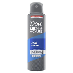 3pk of 150ml Dove Men+Care 48H Powerful Protection Anti-Perspirant