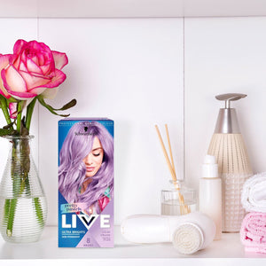 Schwarzkopf Live Ultra Brights Semi-Permanent Hair Dye, P120 Lilac Crush