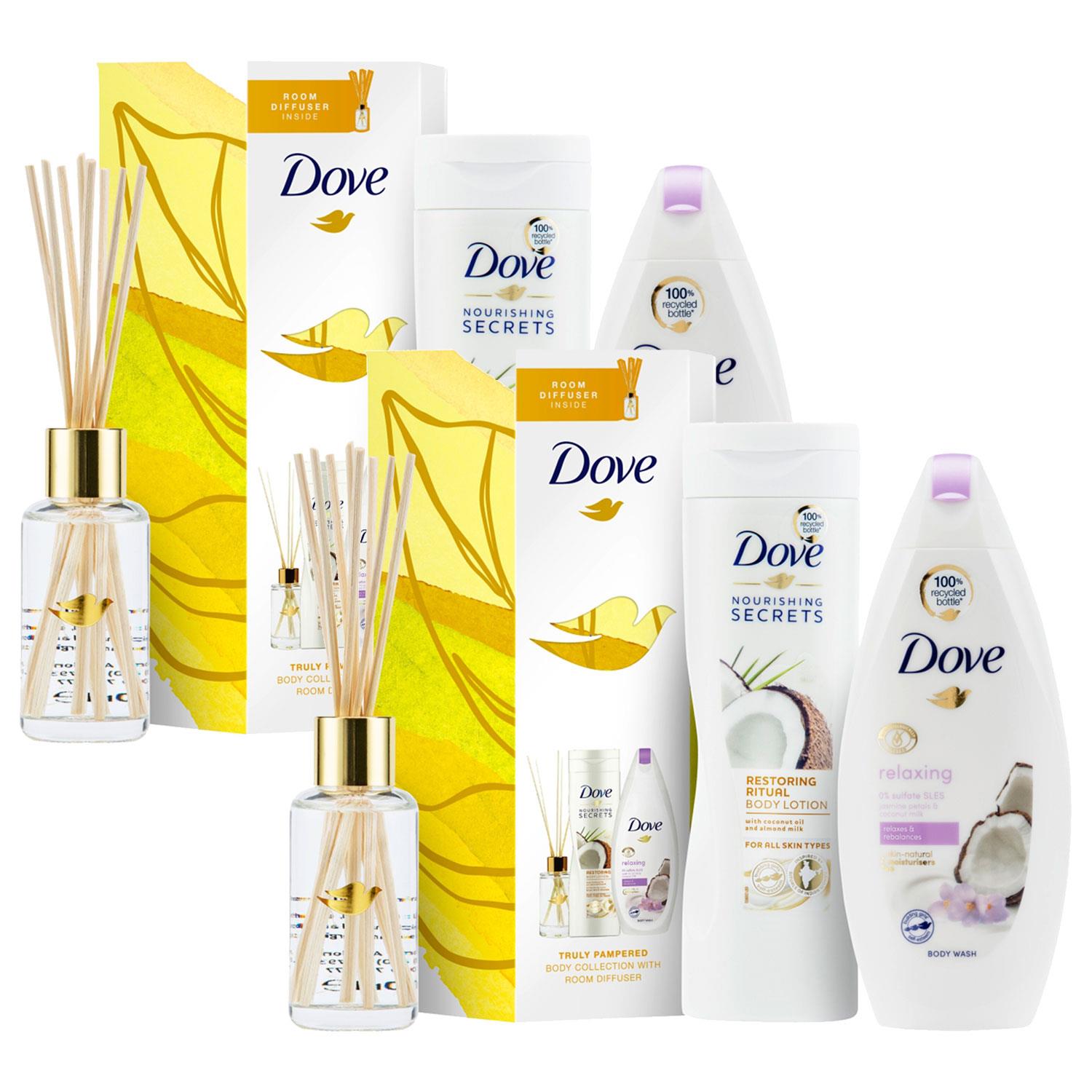 Dove home discount fragrance gift set