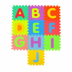 Jocca Self Learning Games for Kids, Letter Puzzle Mat