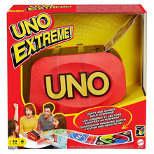 Load image into Gallery viewer, UNO Extreme Card Game with Lights and Sounds for Kids