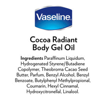 Load image into Gallery viewer, Vaseline Intensive Care Cocoa Radiant Moisturizer For Healthy Glowing Skin,200ml