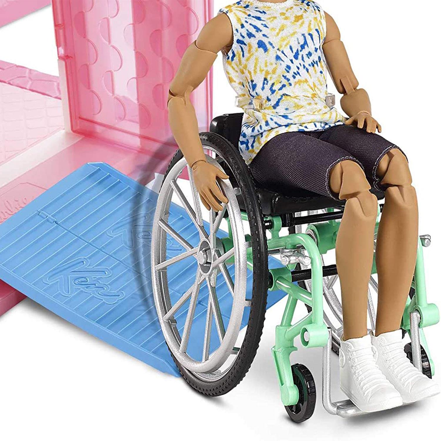 Ken Doll #167 with Wheelchair and Ramp – Avant Garde Brands