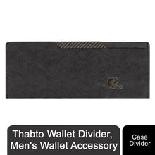 Load image into Gallery viewer, Thabto Wallet Divider, Men&#39;s Wallet Accessory, Case Divider