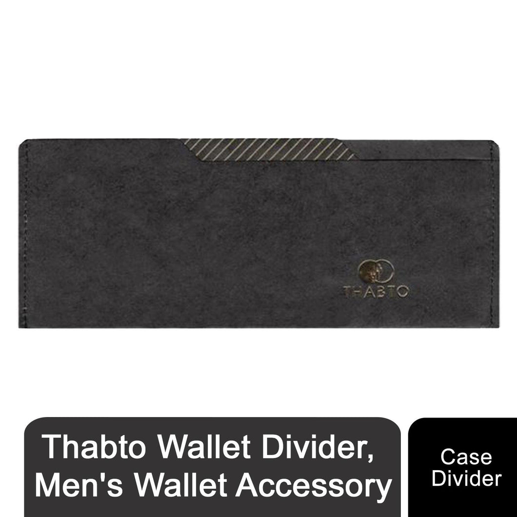 Thabto Wallet Divider, Men's Wallet Accessory, Case Divider