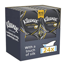 Load image into Gallery viewer, Kleenex Extra Large Man Size Compact Facial Tissues - 24 or 48 Box